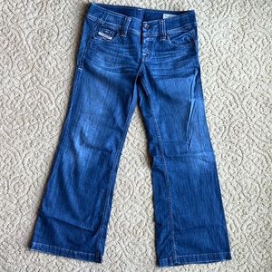 Diesel Womens Jeans - Lambry - Low rise, wide leg